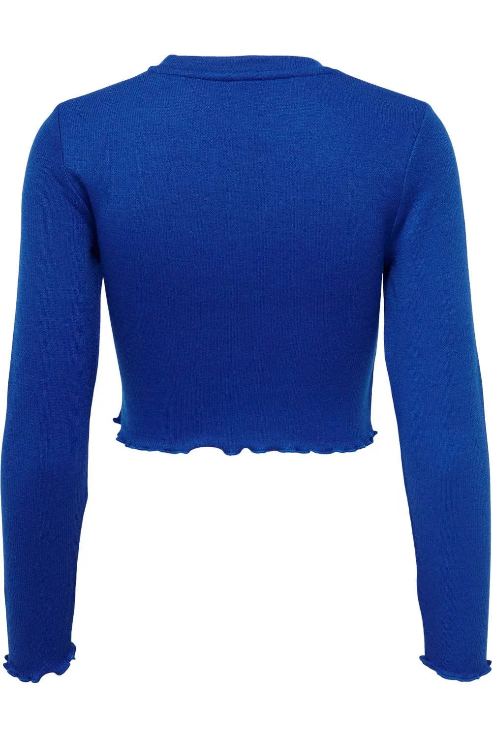 TOP KITTY CROPPED MANGA LARGA