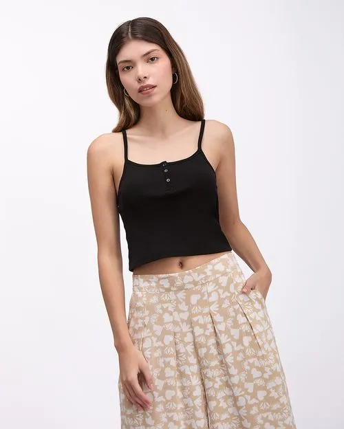 Top Mujer Millie Negro