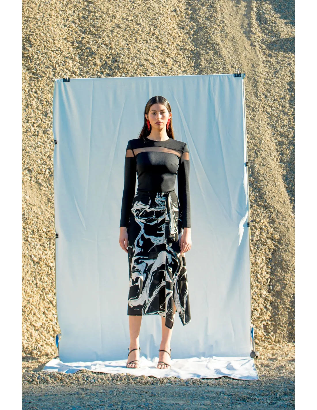 TOP NEGRO NEOPRENO