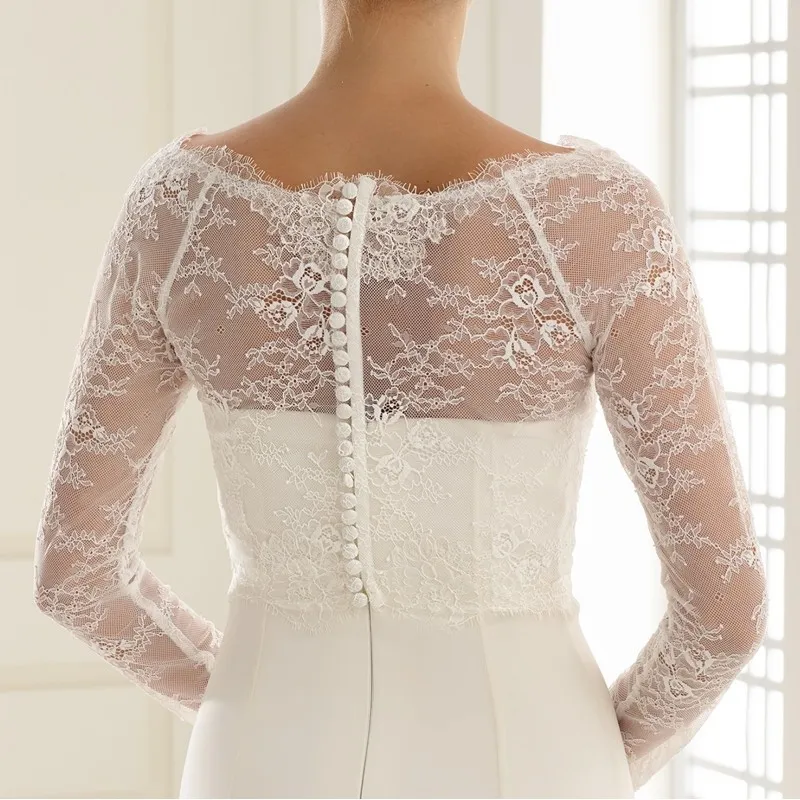 Top Novia Amapola