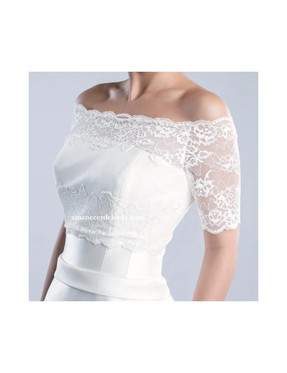 Top novia Jazmin