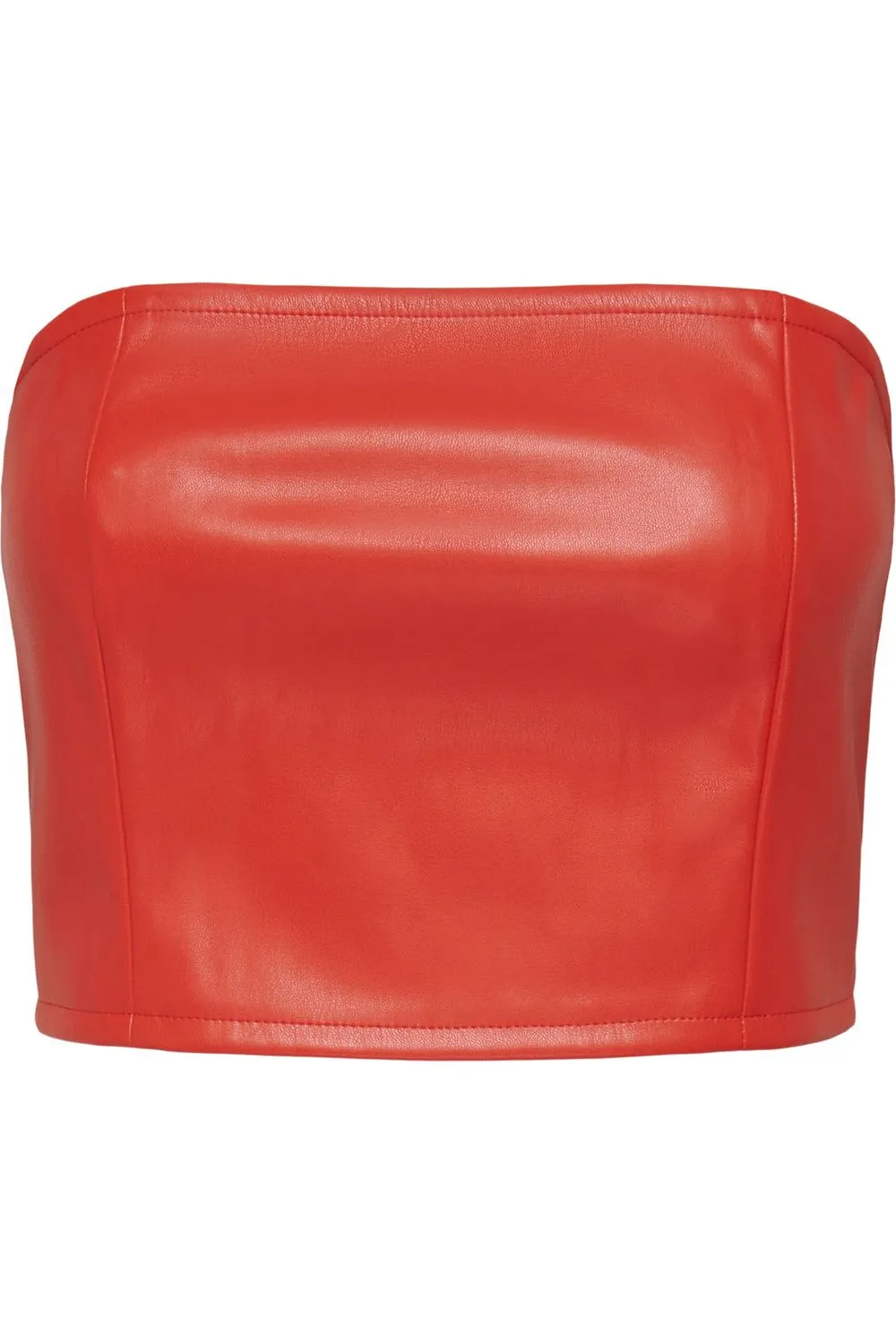 TOP ORIT STRAPLESS EFECTO PIEL