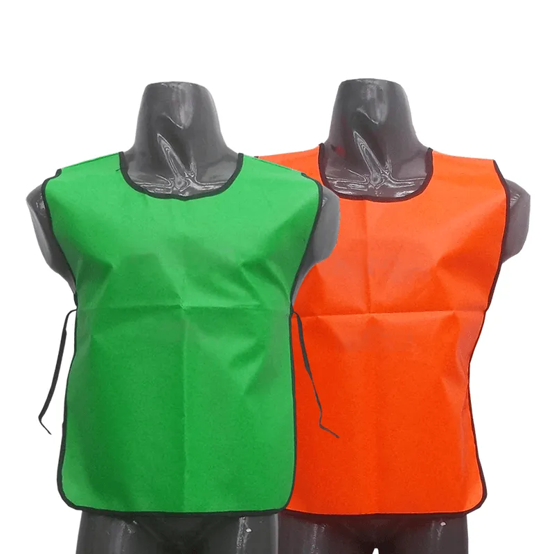 TOP SAFE CHALECO DE PVC FLUO SIN REFLECTIVO