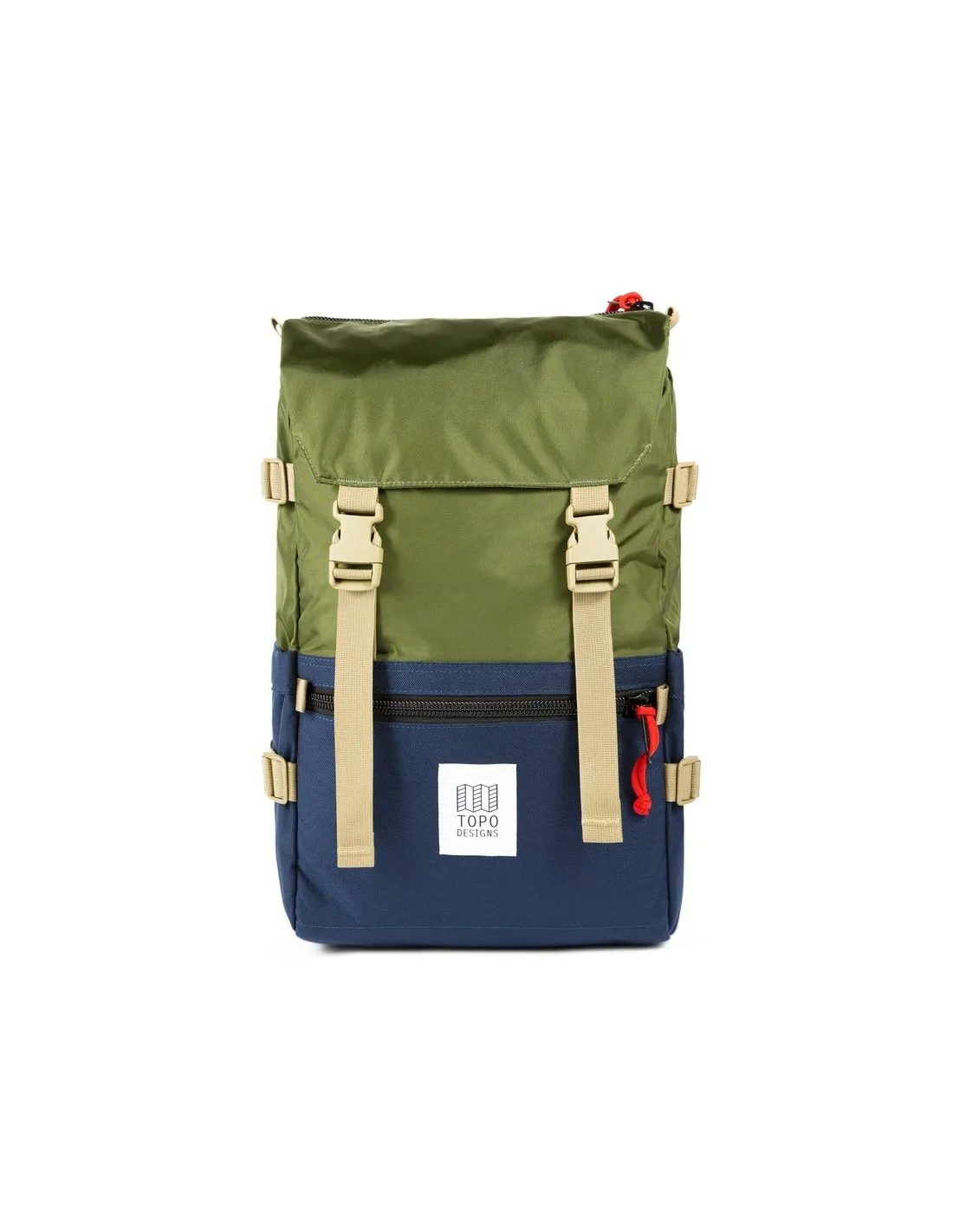 TOPO ROVER PACK CLASSIC OLIVE/NAVY