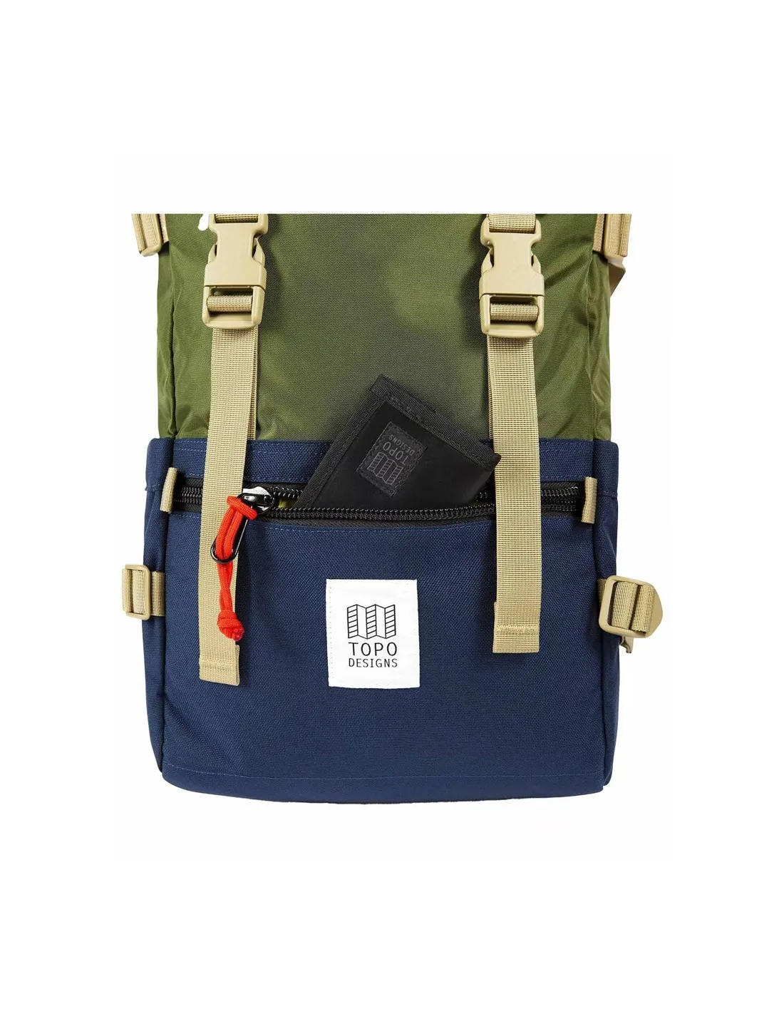TOPO ROVER PACK CLASSIC OLIVE/NAVY