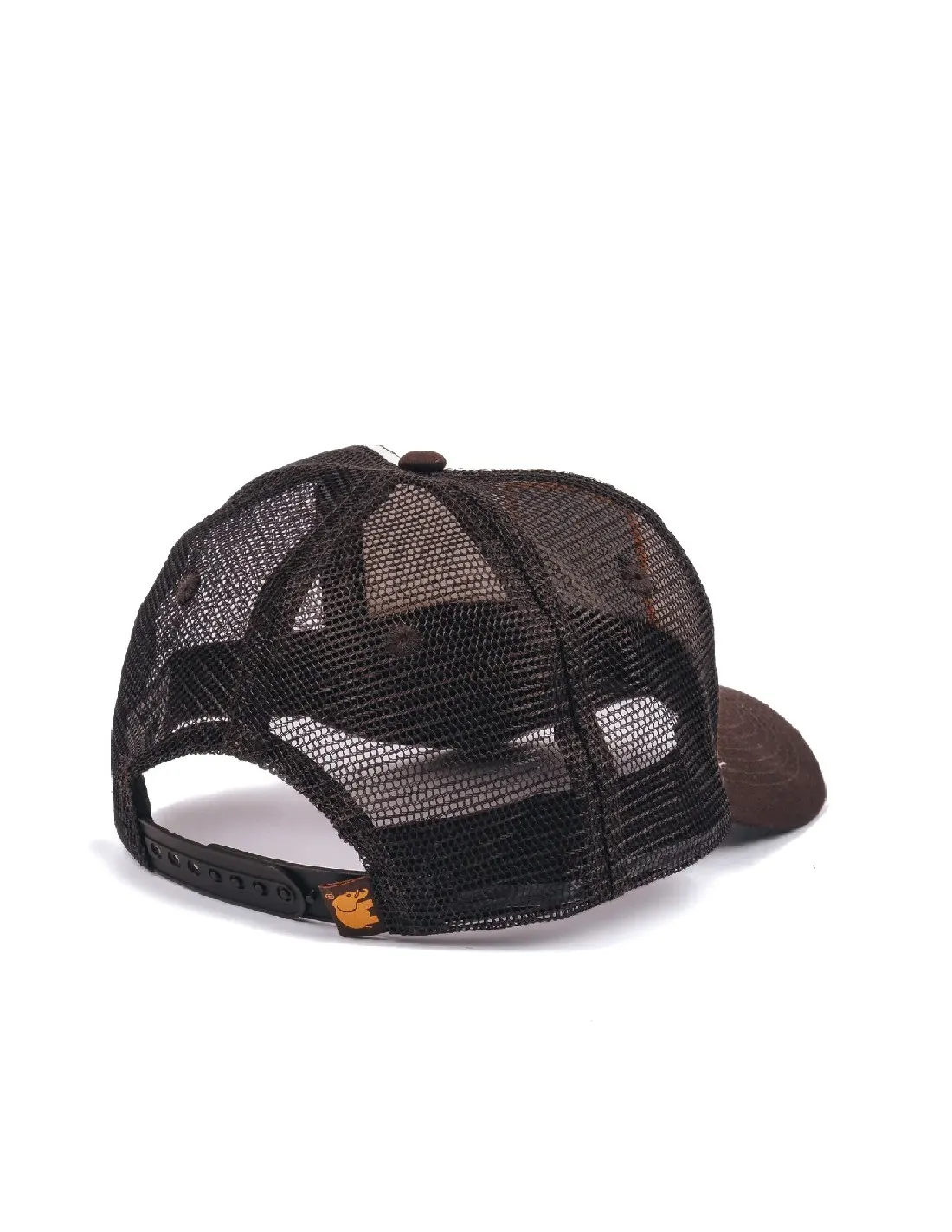 TRENDSPLANT CLASSIC TRUCKER CAP CHOCOLATE BROWN