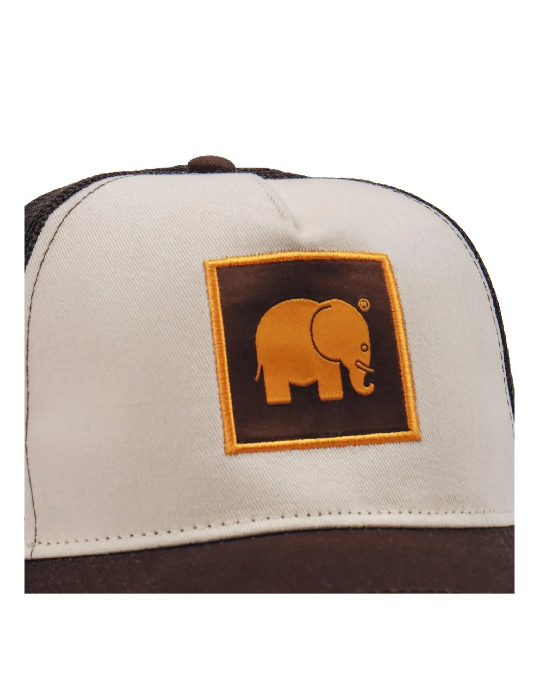 TRENDSPLANT CLASSIC TRUCKER CAP CHOCOLATE BROWN