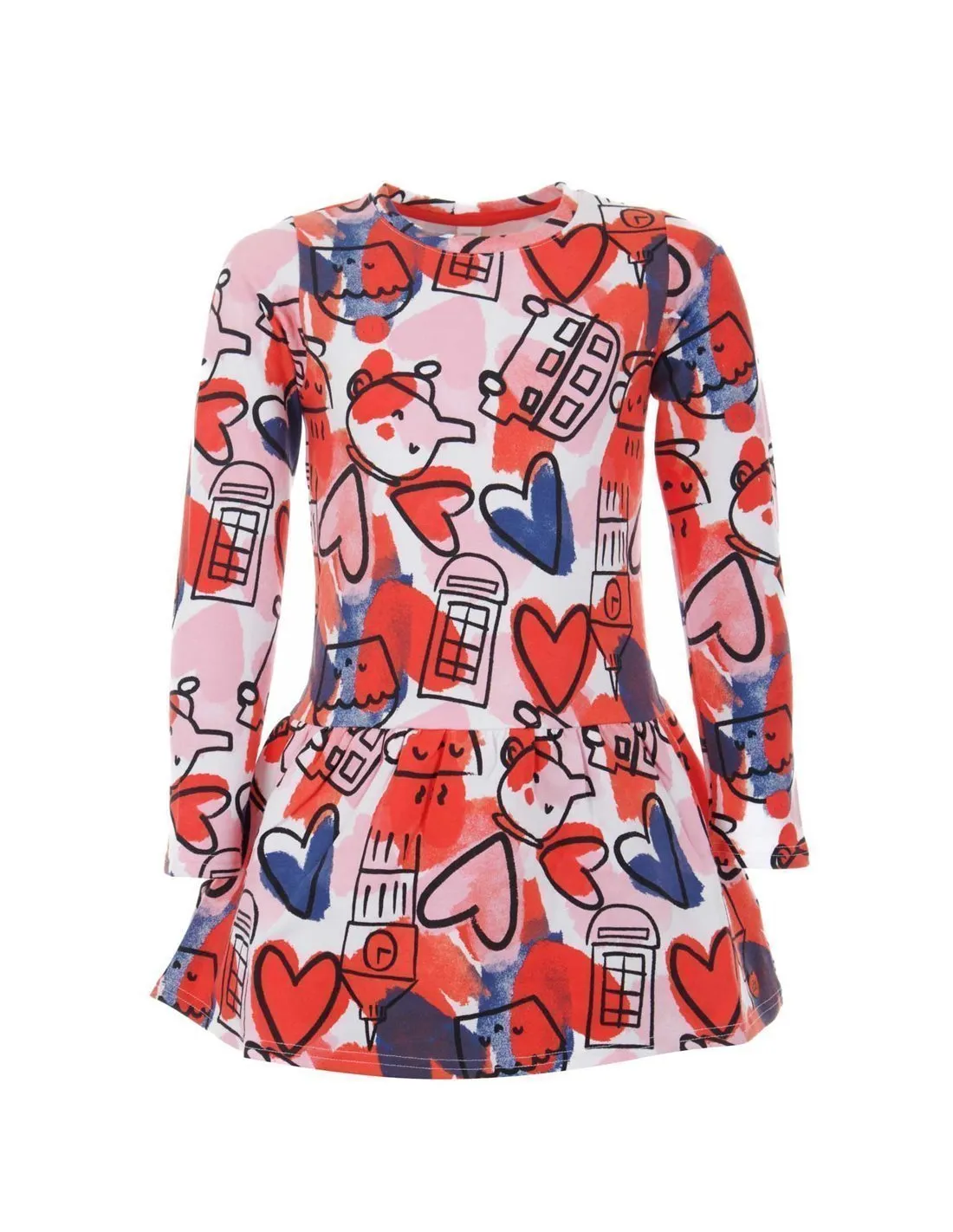TUC TUC  VESTIDO MULTICOLOR X11379698 NIñA
