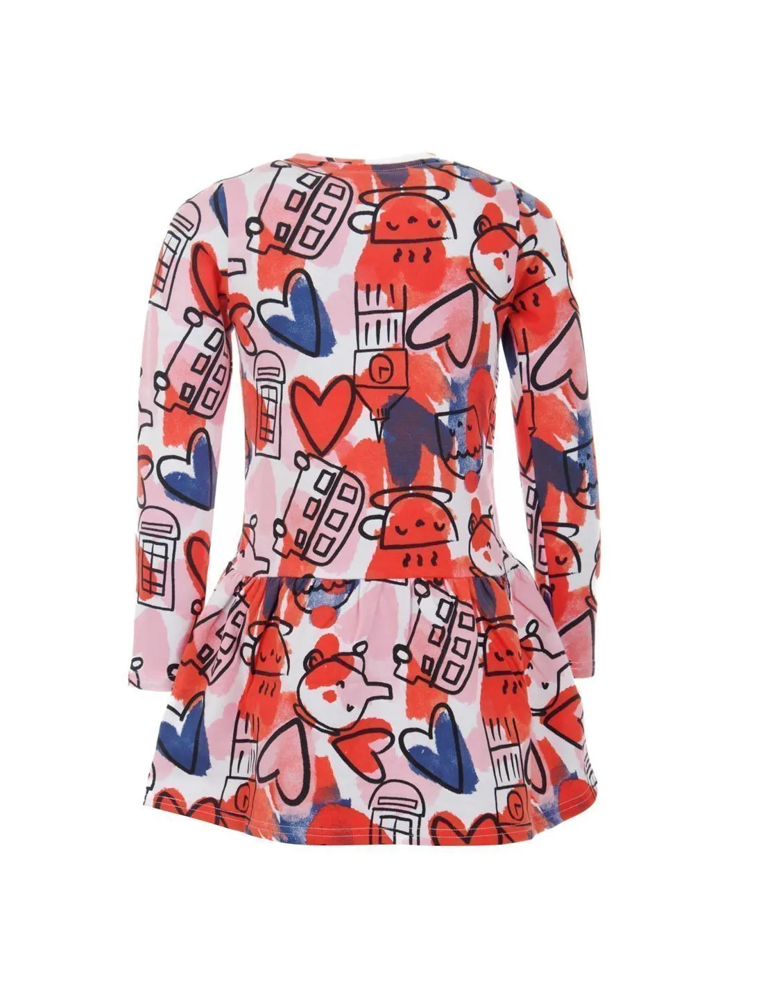 TUC TUC  VESTIDO MULTICOLOR X11379698 NIñA
