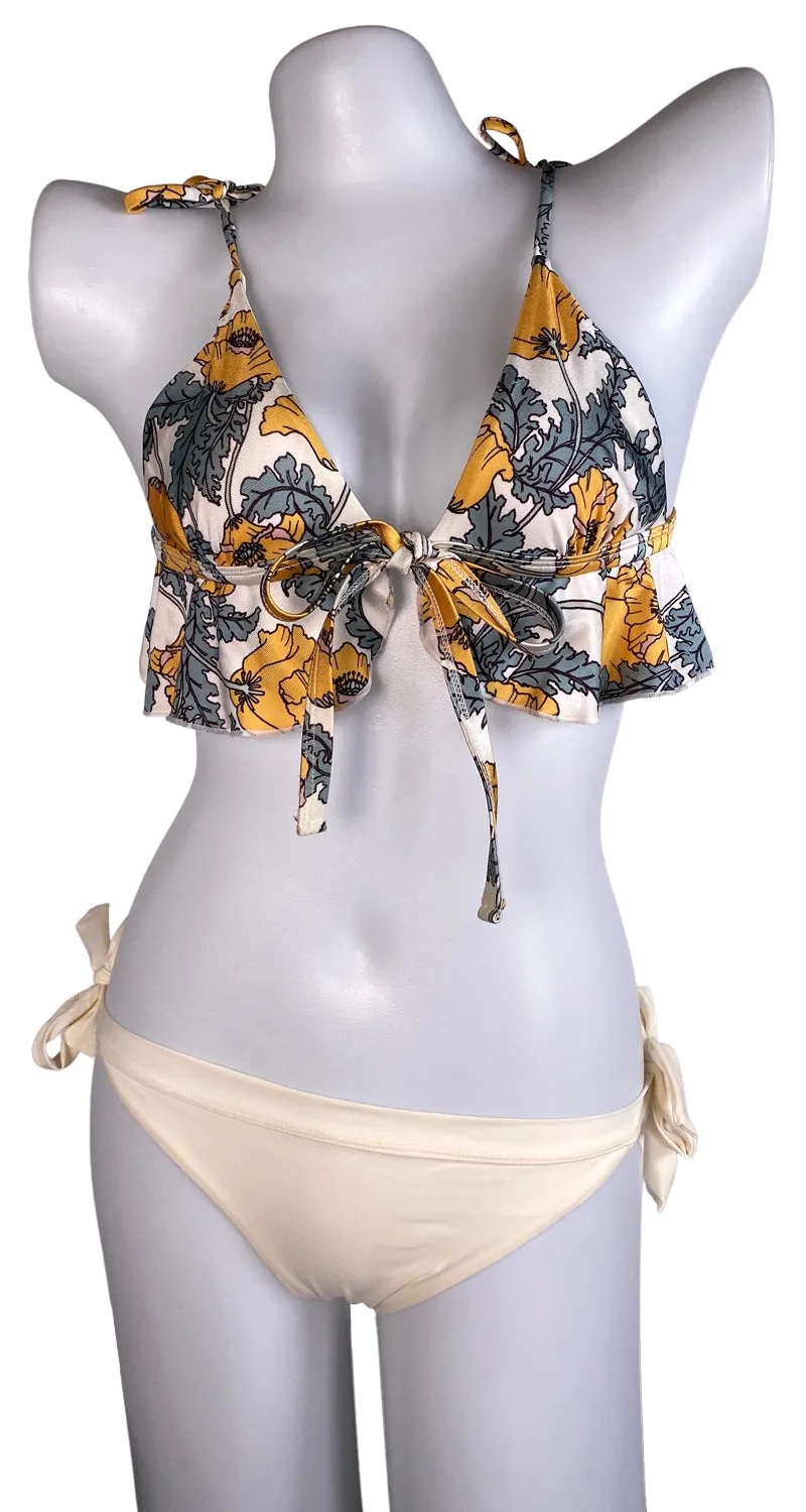TULAROSA Top Vuelos Estampado