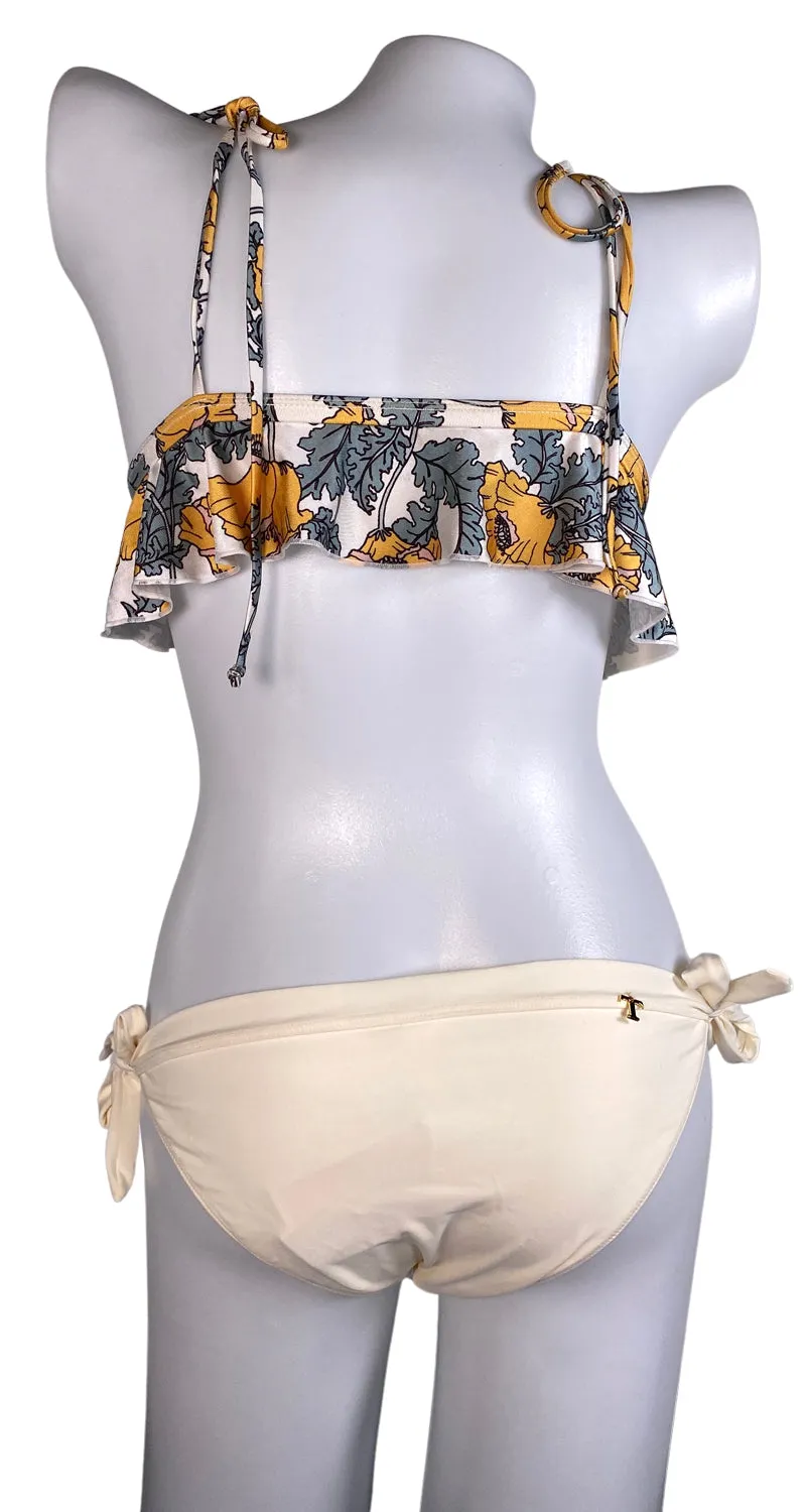 TULAROSA Top Vuelos Estampado