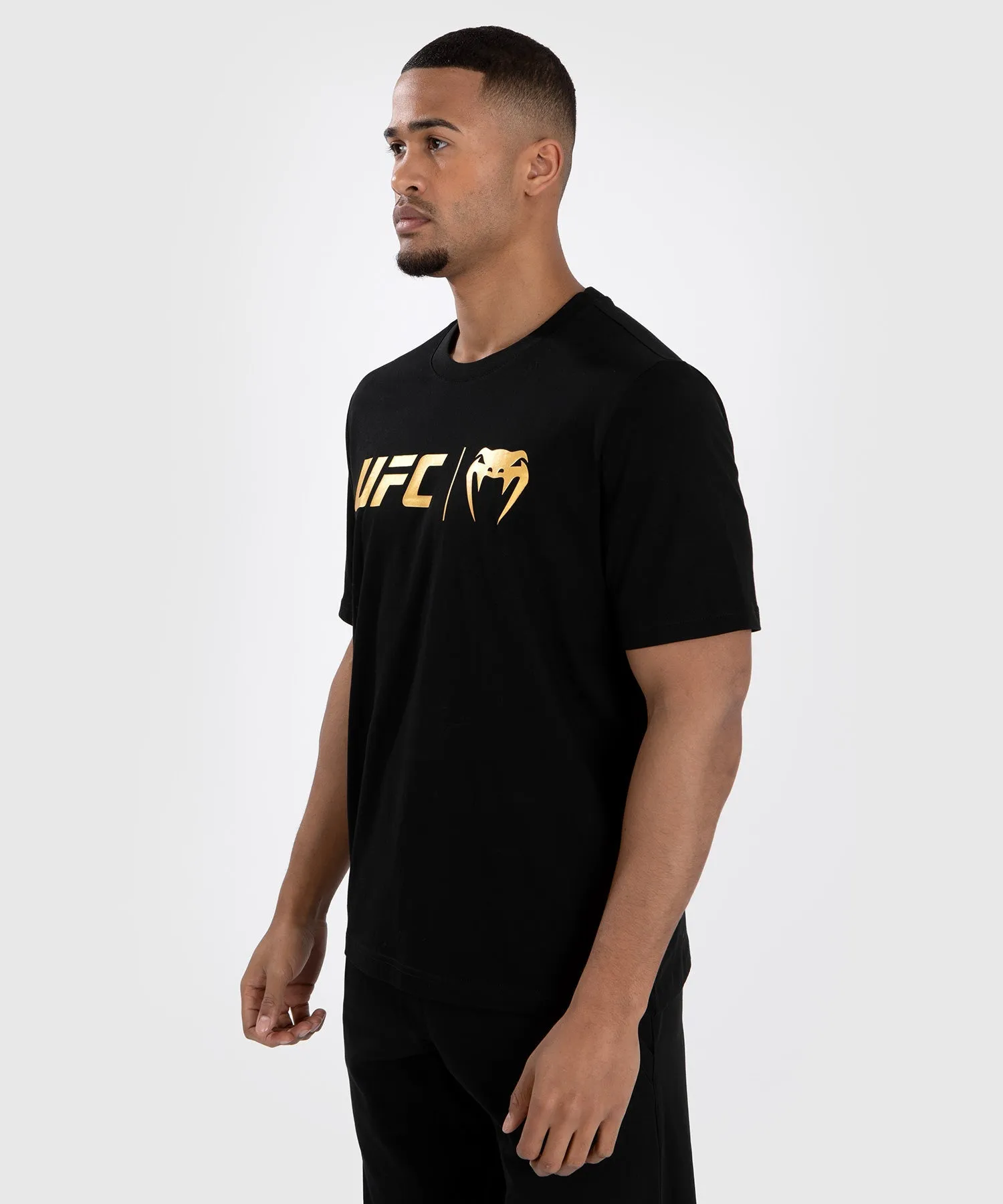 UFC VENUM CLASSIC  CAMISETA  NEGRO/DORADO