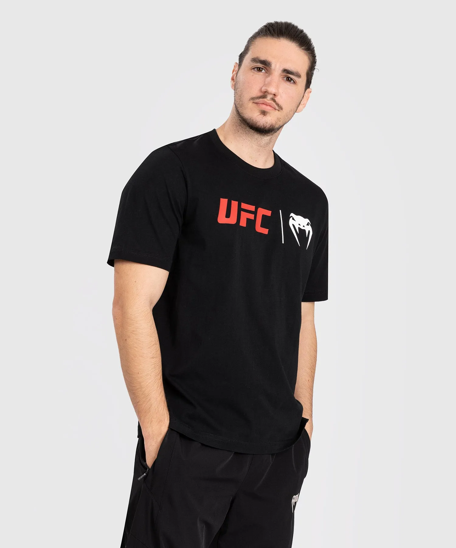 UFC VENUM CLASSIC  CAMISETA  NEGRO/ROJO