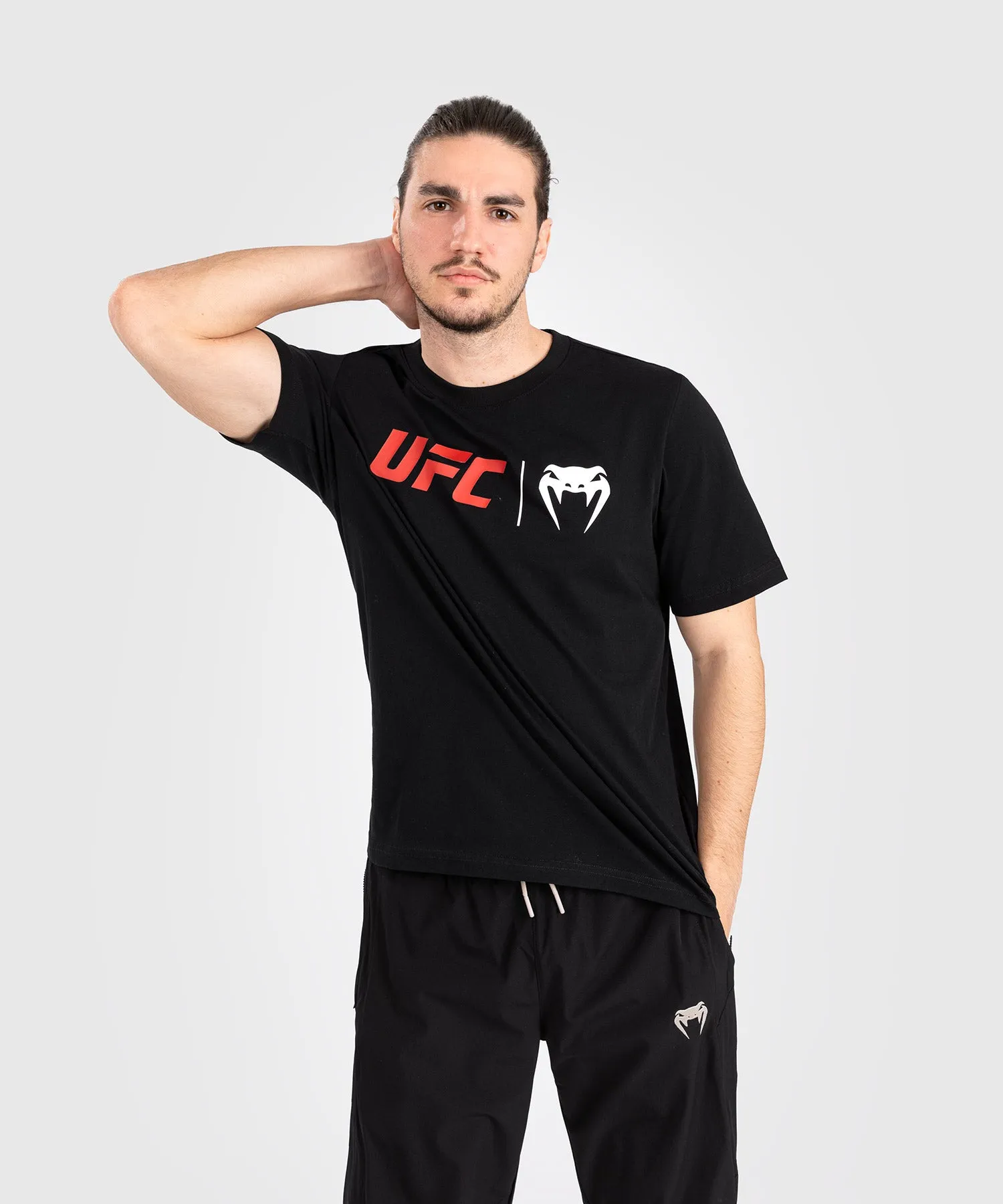 UFC VENUM CLASSIC  CAMISETA  NEGRO/ROJO