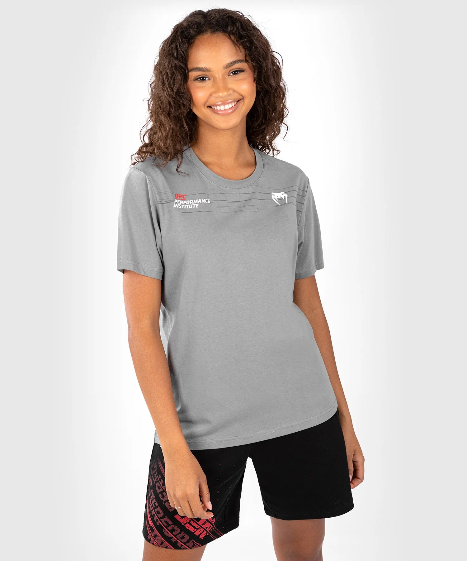 UFC VENUM PERFORMANCE INSTITUTE 2.0  CAMISETA DE MUJER  GRIS