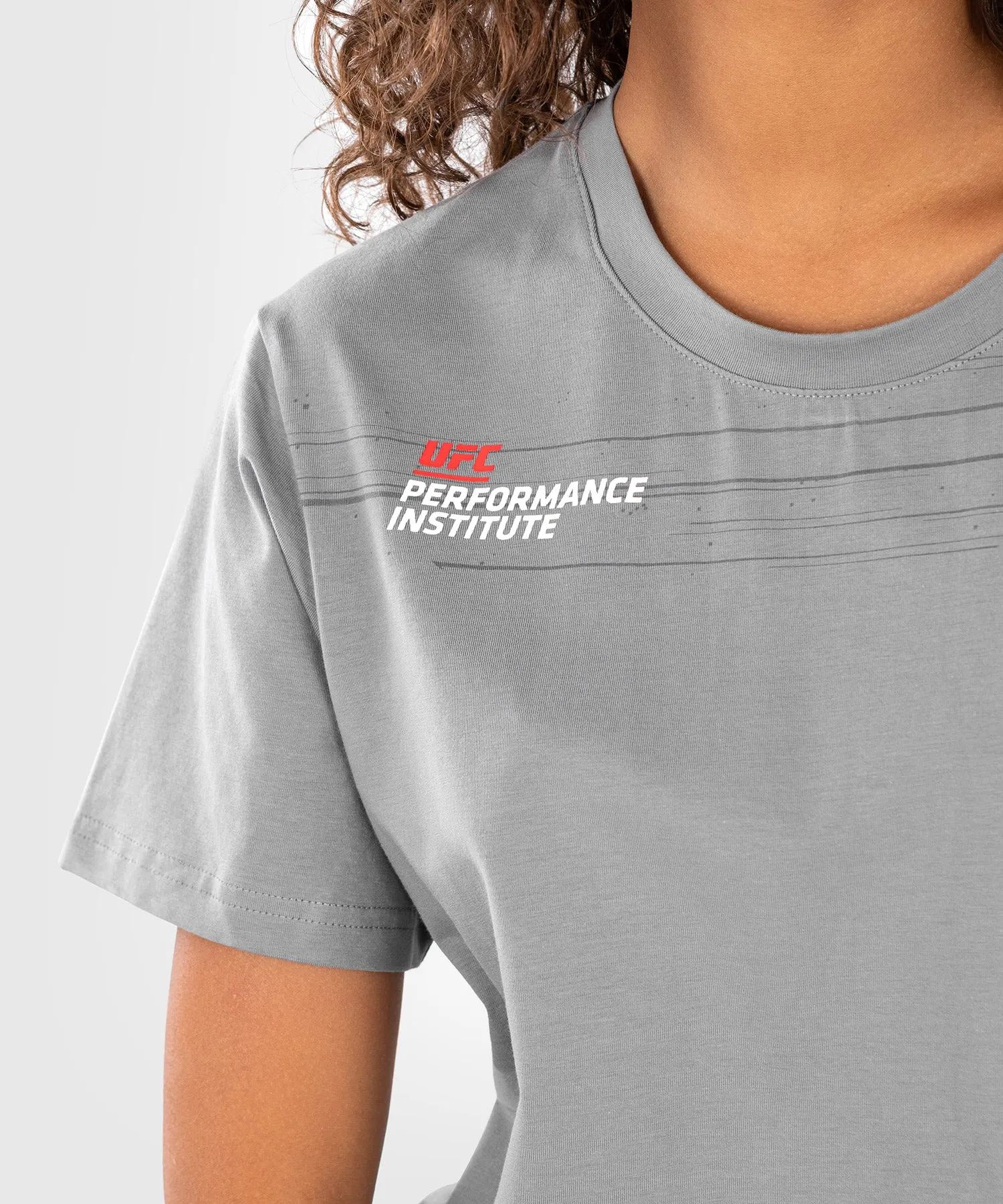 UFC VENUM PERFORMANCE INSTITUTE 2.0  CAMISETA DE MUJER  GRIS