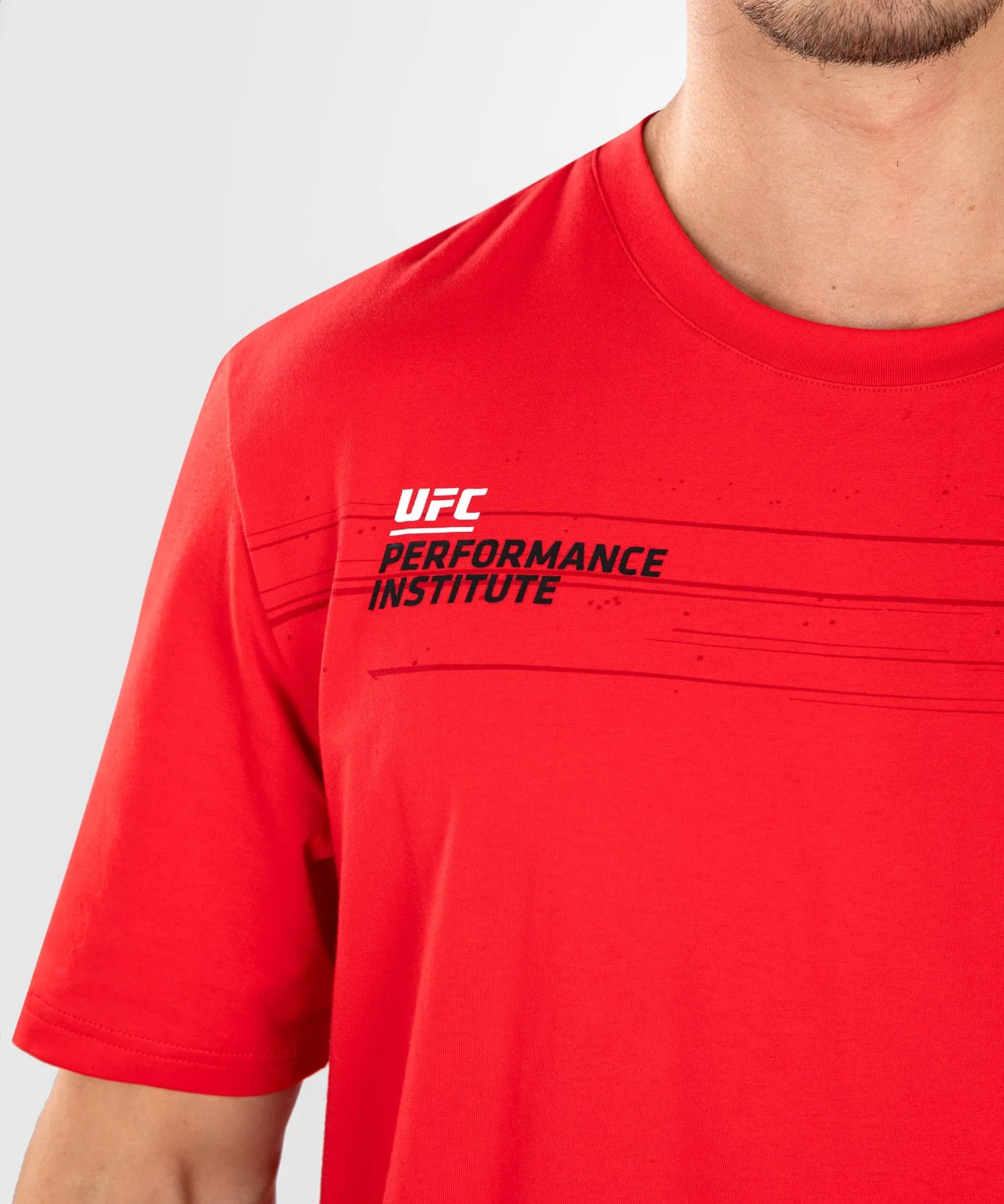 UFC VENUM PERFORMANCE INSTITUTE 2.0 CAMISETA  PARA HOMBRE ROJA