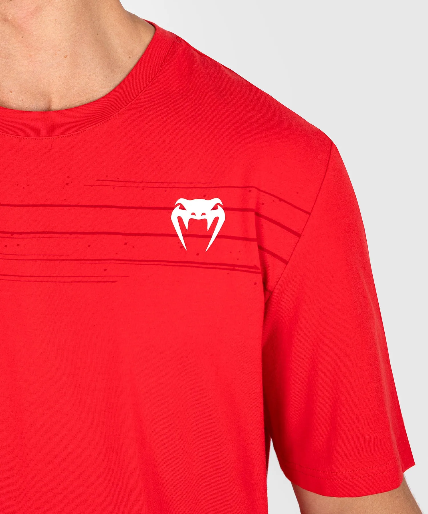 UFC VENUM PERFORMANCE INSTITUTE 2.0 CAMISETA  PARA HOMBRE ROJA