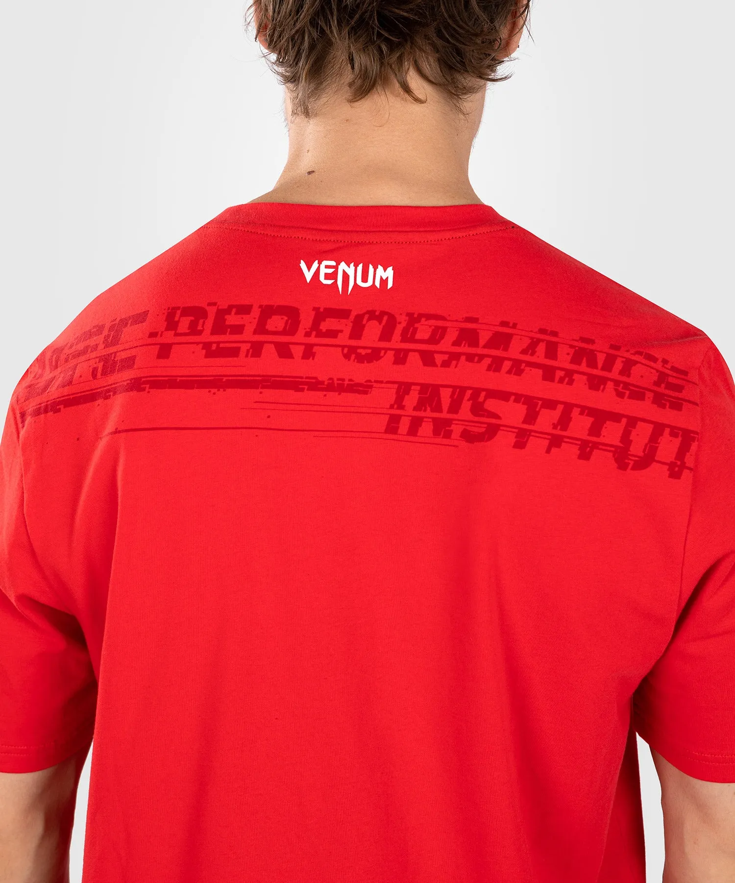 UFC VENUM PERFORMANCE INSTITUTE 2.0 CAMISETA  PARA HOMBRE ROJA