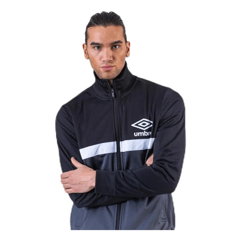 Umbro Panelled Track Top Black
