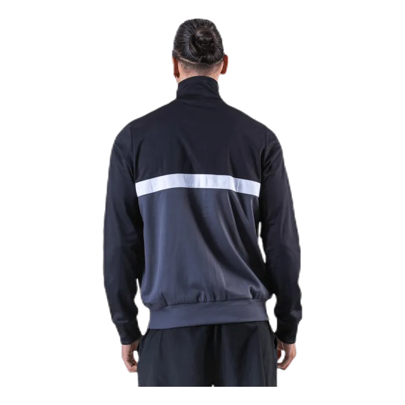Umbro Panelled Track Top Black