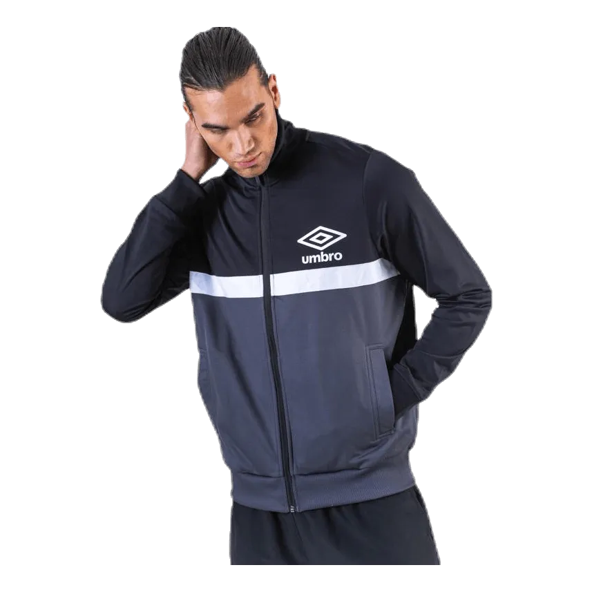 Umbro Panelled Track Top Black