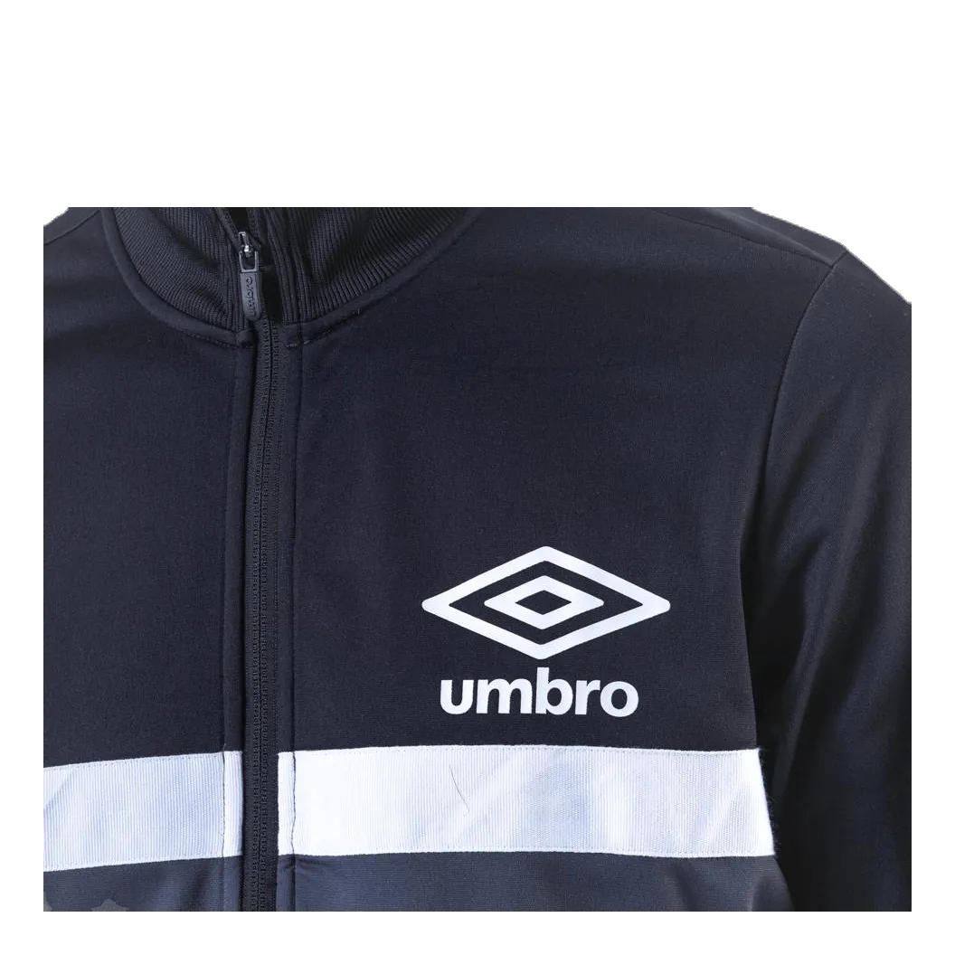 Umbro Panelled Track Top Black