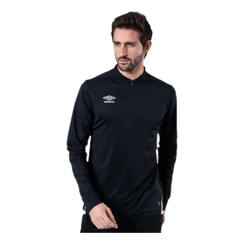 Umbro UX Elite Halfzip Top White/Black