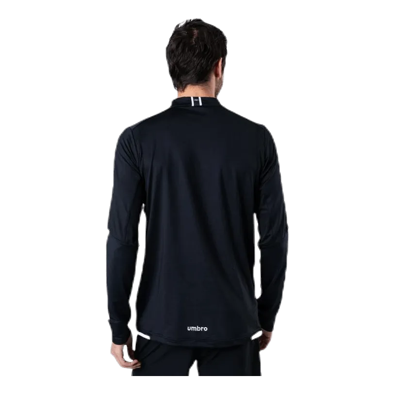 Umbro UX Elite Halfzip Top White/Black