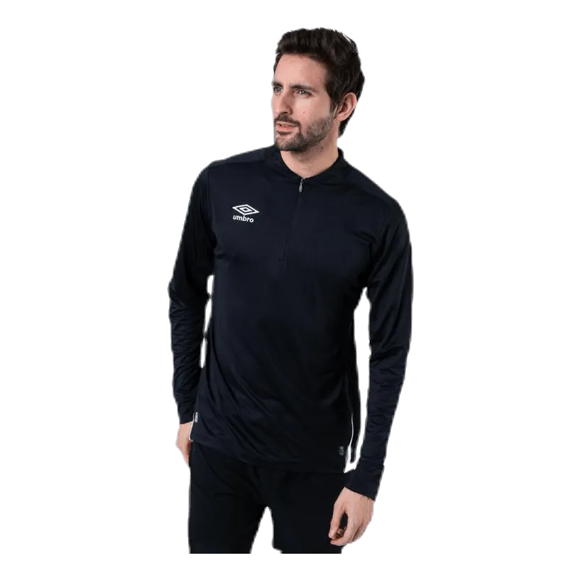 Umbro UX Elite Halfzip Top White/Black