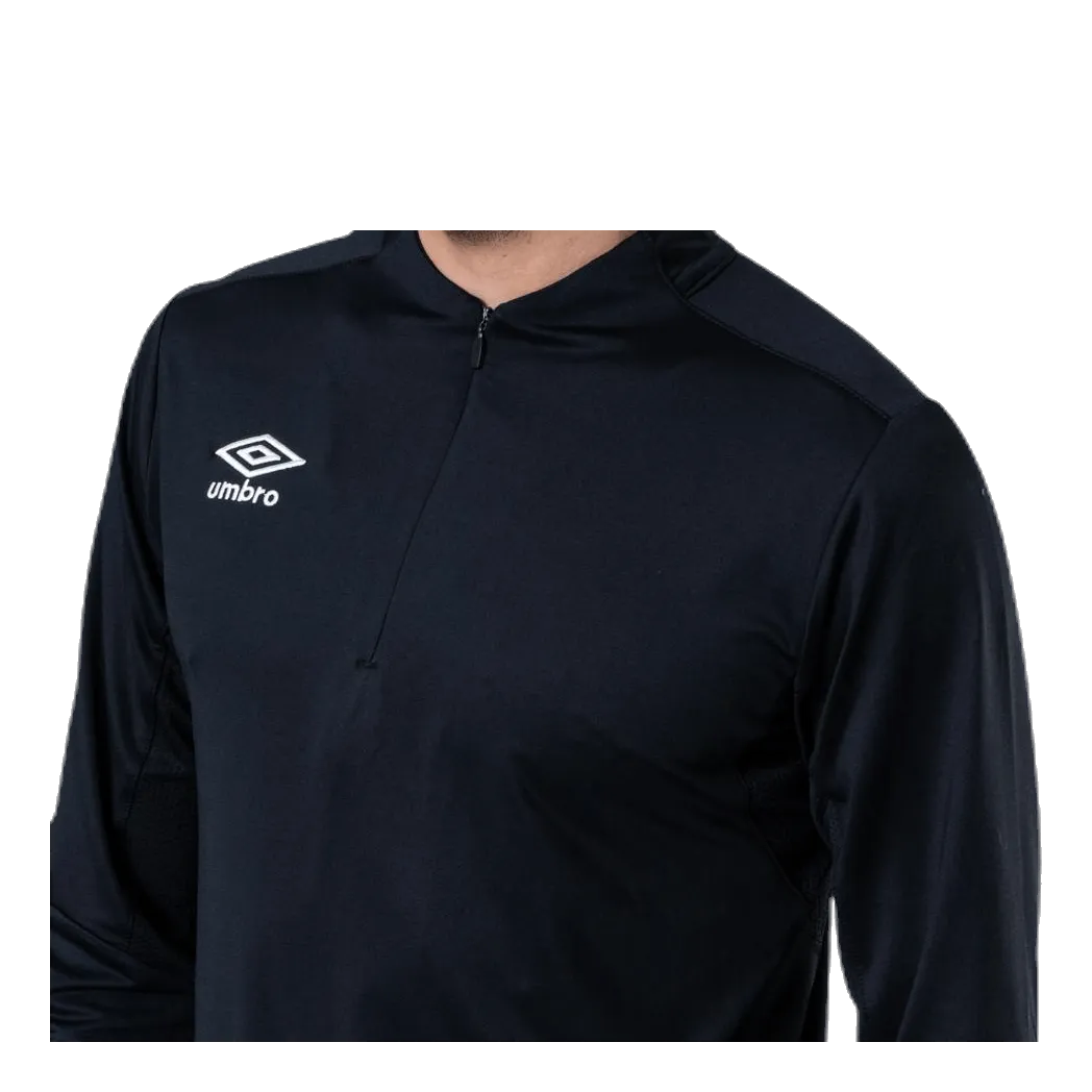 Umbro UX Elite Halfzip Top White/Black