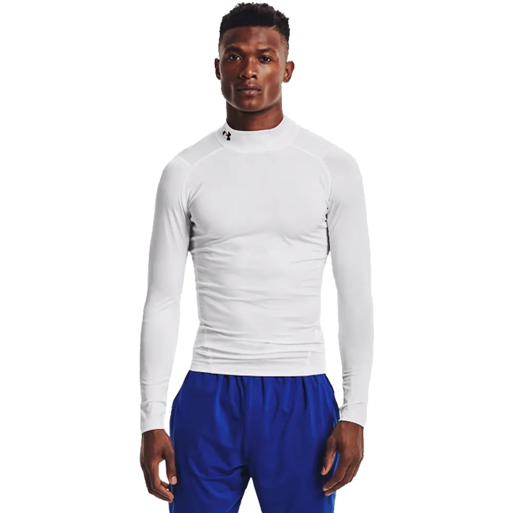 UNDER ARMOUR HEATGEAR COMPRESIóN MOCK MANGA LARGA TOP  SS25