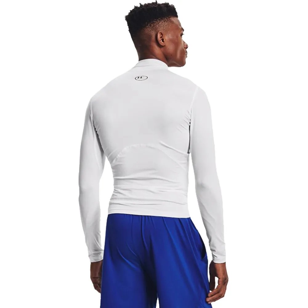 UNDER ARMOUR HEATGEAR COMPRESIóN MOCK MANGA LARGA TOP  SS25