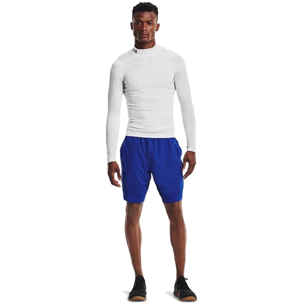 UNDER ARMOUR HEATGEAR COMPRESIóN MOCK MANGA LARGA TOP  SS25