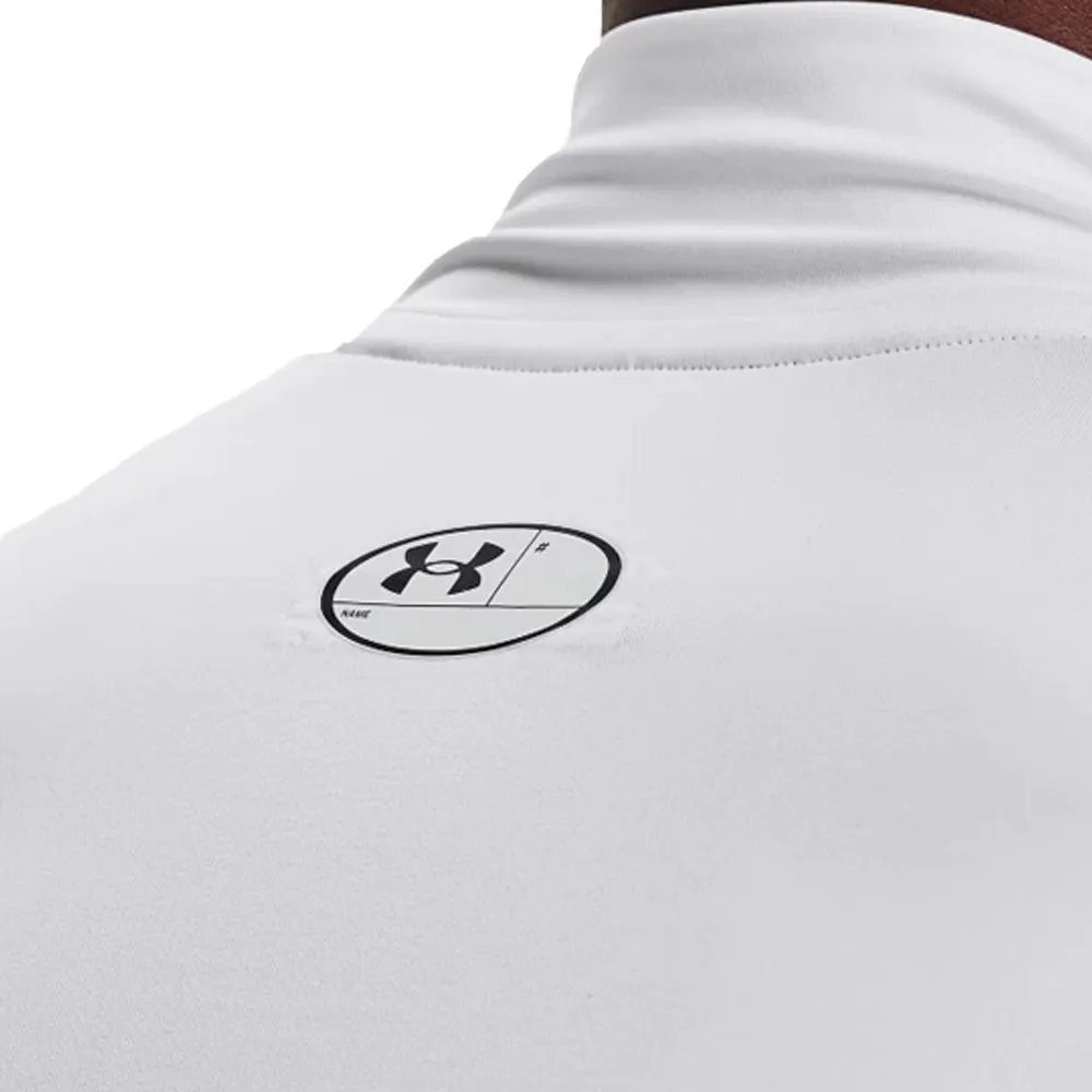 UNDER ARMOUR HEATGEAR COMPRESIóN MOCK MANGA LARGA TOP  SS25