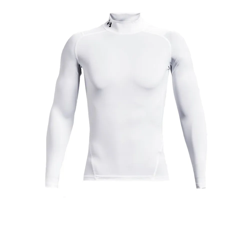 UNDER ARMOUR HEATGEAR COMPRESIóN MOCK MANGA LARGA TOP  SS25