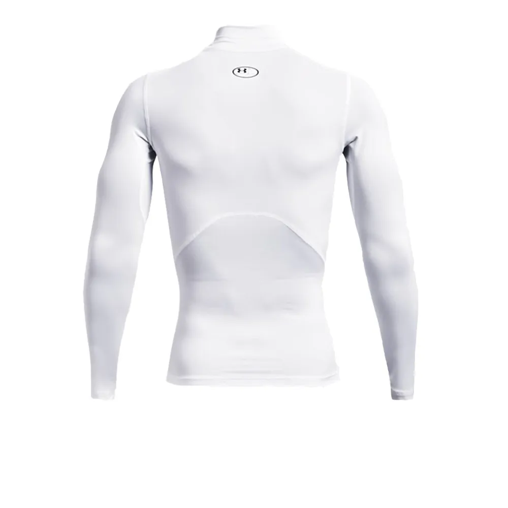 UNDER ARMOUR HEATGEAR COMPRESIóN MOCK MANGA LARGA TOP  SS25