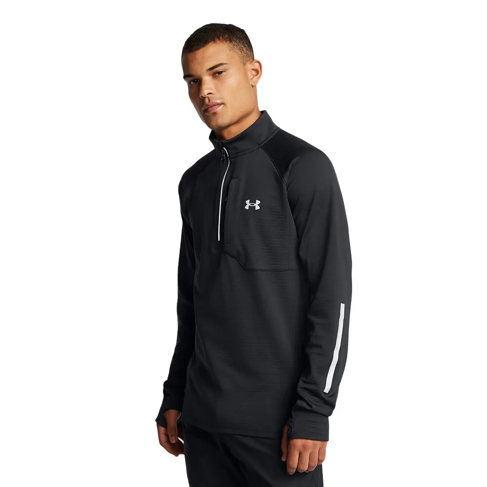 UNDER ARMOUR LAUNCH ELITE COLD WEATHER MEDIA CREMALLERA TOP  AW24