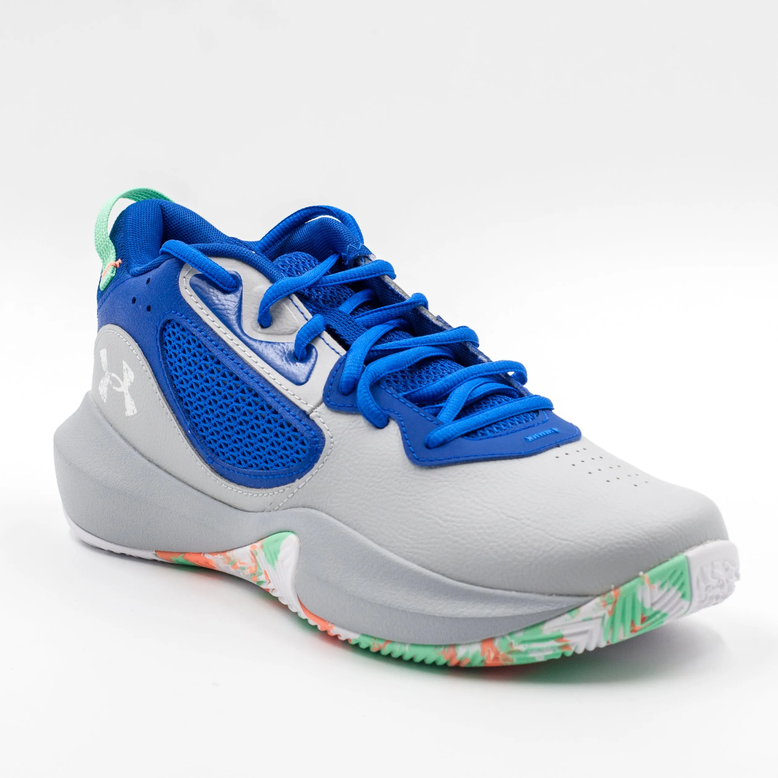 Under Armour Lockdown Color Gris Azul