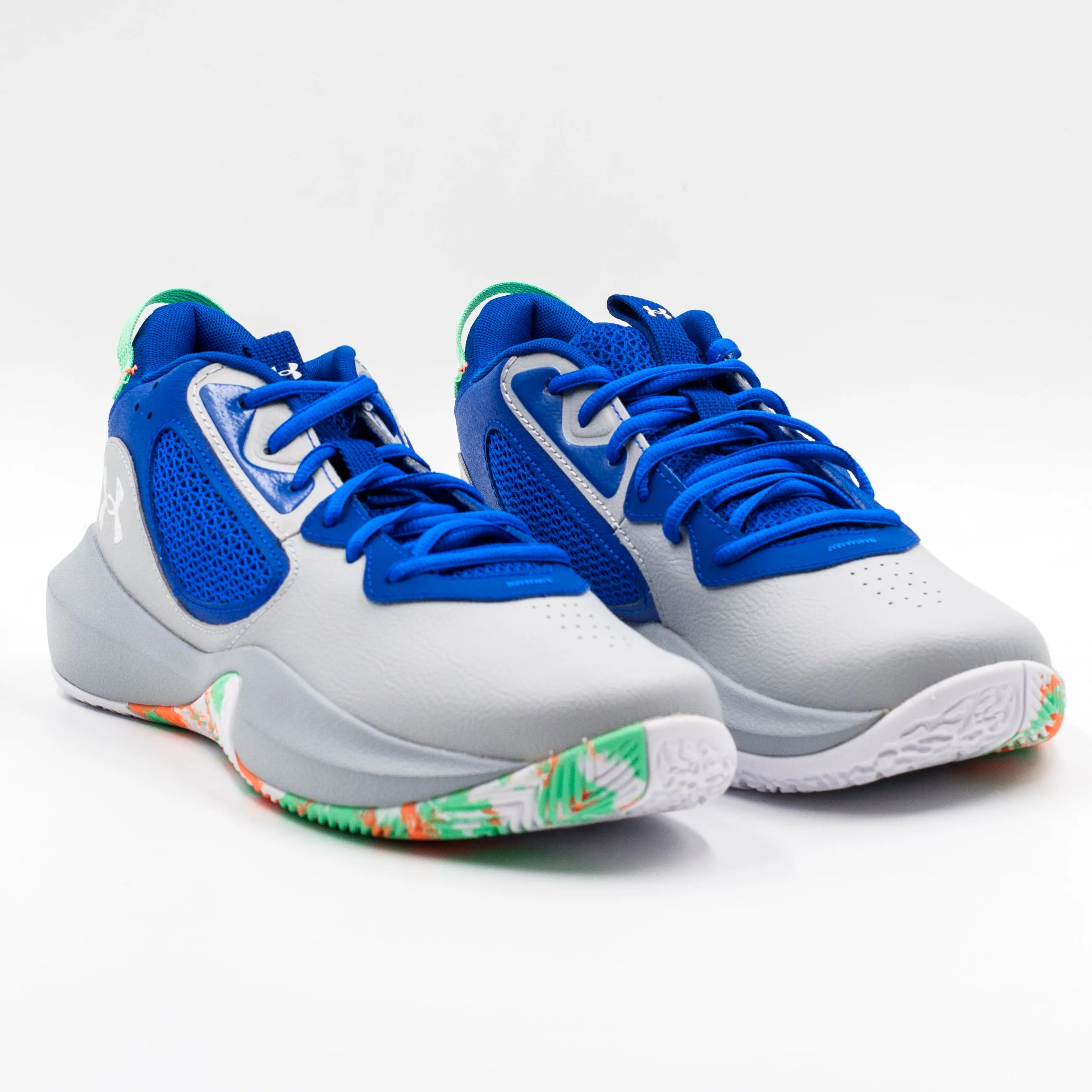 Under Armour Lockdown Color Gris Azul