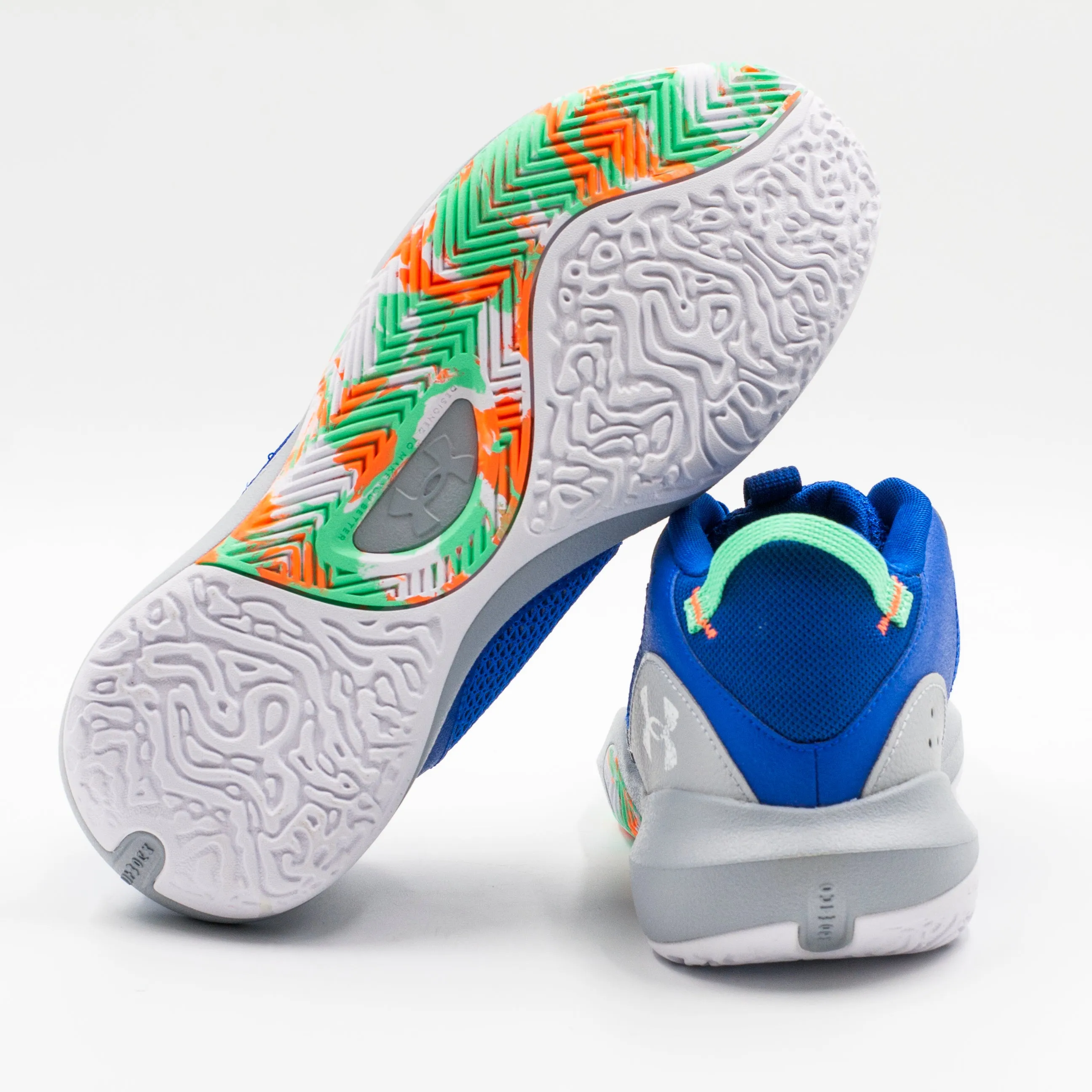 Under Armour Lockdown Color Gris Azul
