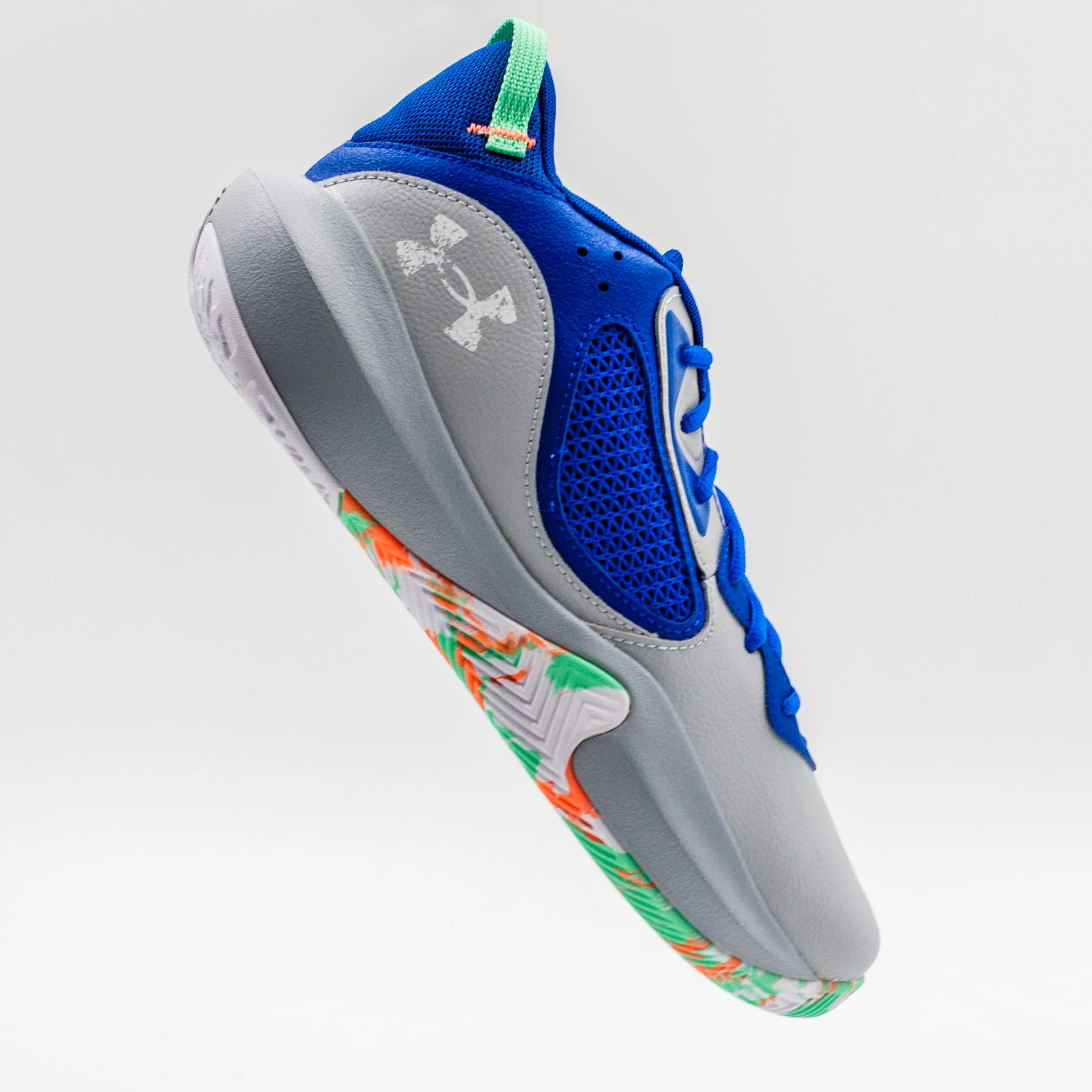 Under Armour Lockdown Color Gris Azul