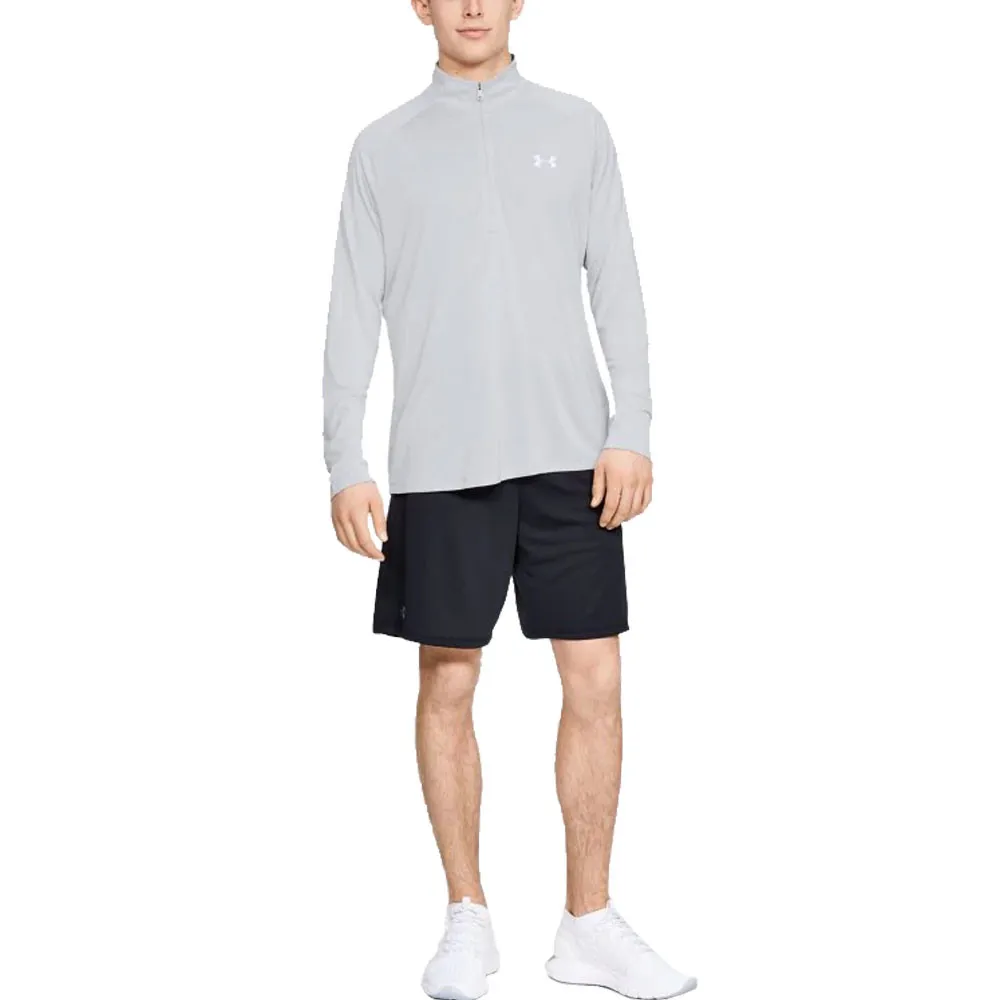 UNDER ARMOUR TECH 2.0 CAMISETA MANGA LARGA MEDIA CREMALLERA  SS25
