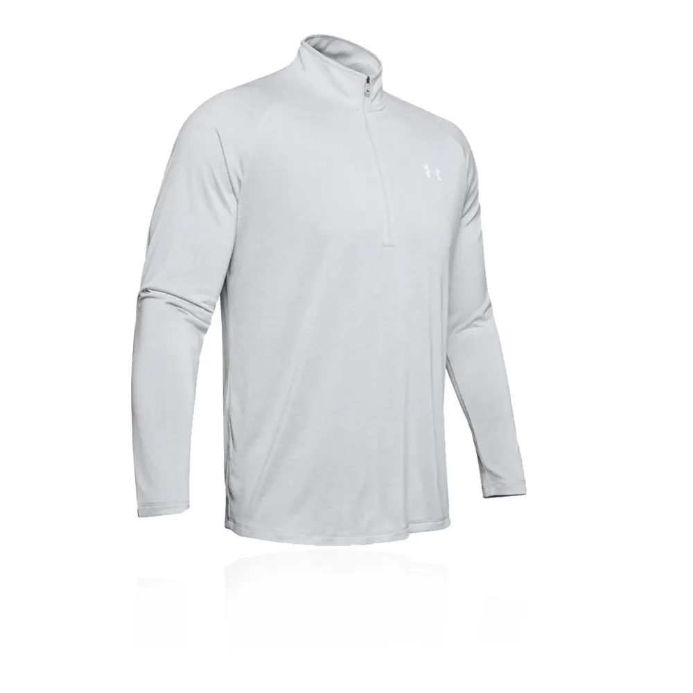 UNDER ARMOUR TECH 2.0 CAMISETA MANGA LARGA MEDIA CREMALLERA  SS25