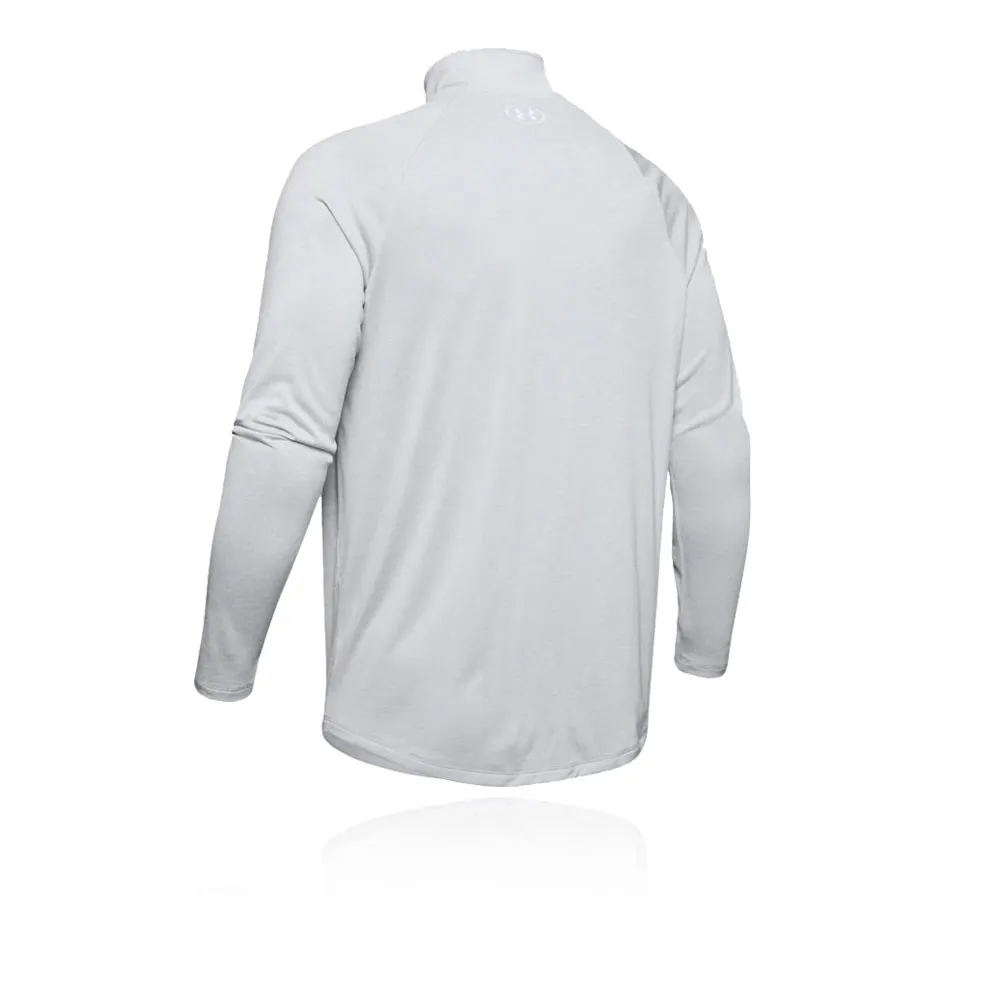 UNDER ARMOUR TECH 2.0 CAMISETA MANGA LARGA MEDIA CREMALLERA  SS25
