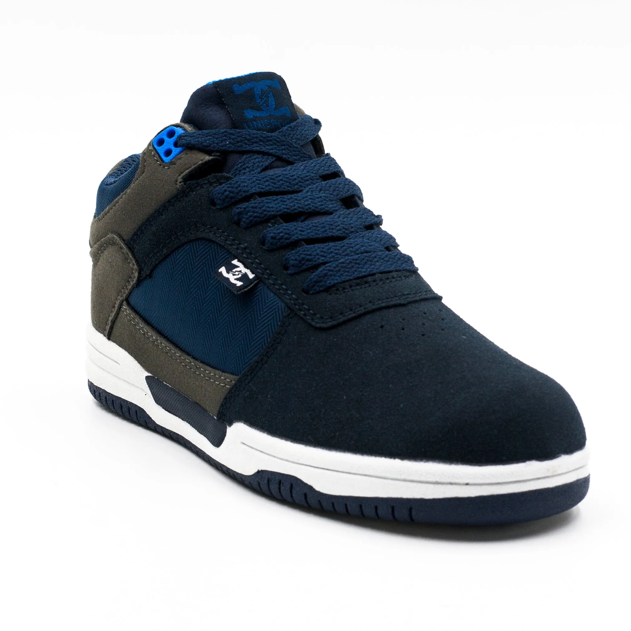 Unisport Zapatilla Nio con c ordon color Azul