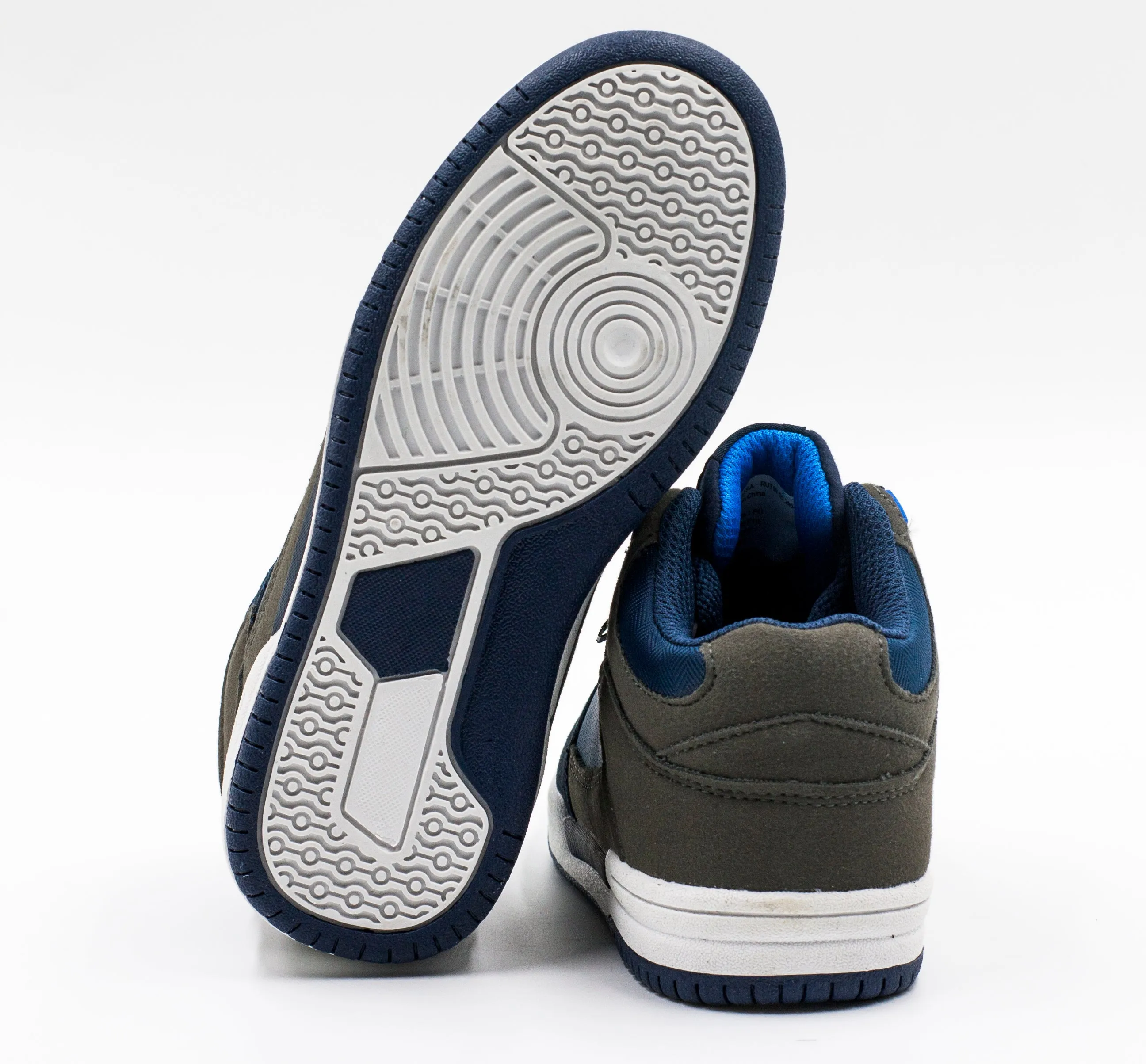 Unisport Zapatilla Nio con c ordon color Azul