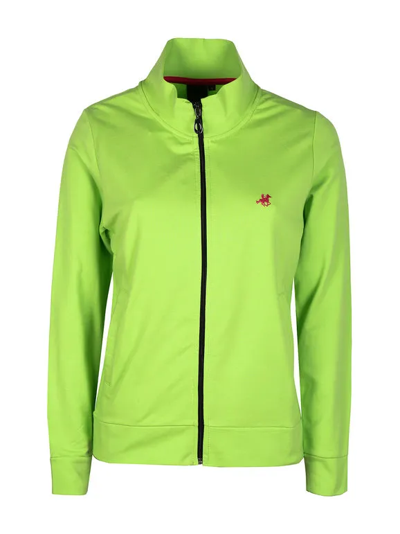 U.S. Grand Polo Sudadera ligera de cuello alto de mujer