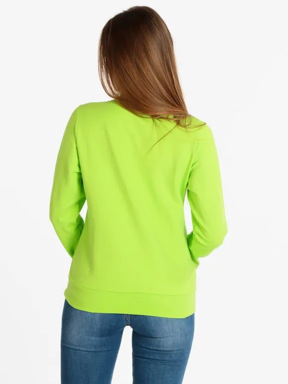U.S. Grand Polo Sudadera ligera de cuello alto de mujer