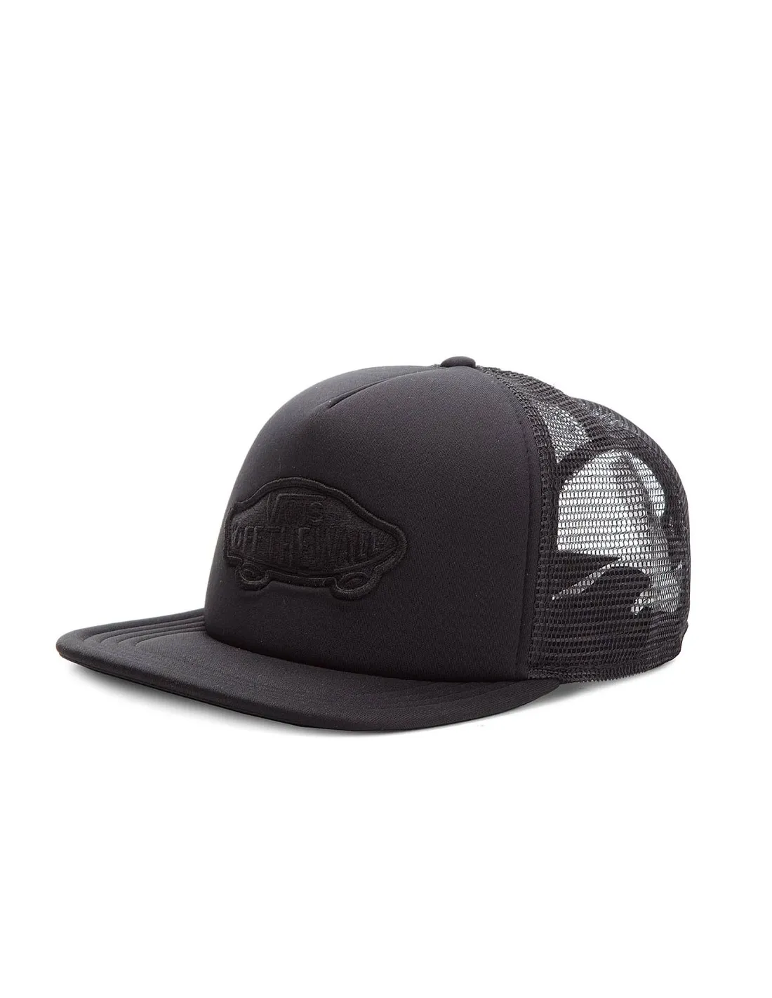 VANS MN CLASSIC PATCH TRUCKER BLACK
